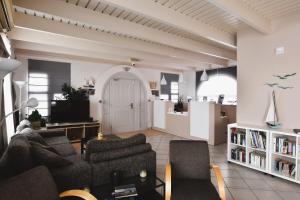Posezení v ubytování Rodakas Hotel