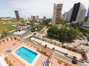 Bazén v ubytování Apartamento APOLO V 6º Calpe nebo v jeho okolí