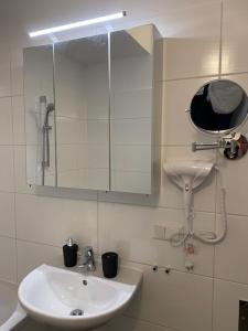 Koupelna v ubytování Paky Appartements 00316