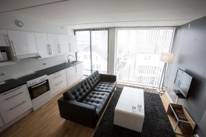 ครัวหรือมุมครัวของ Klostergaarden leilighetshotell AS - Best Housing Apartments +26 ภาพ