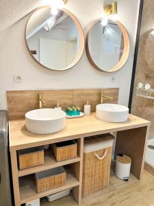 Ένα μπάνιο στο La suite d'Aure, linge en option +8 φωτογραφίες