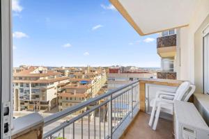 Balkon lub taras w obiekcie 107 Los Siete Sentidos