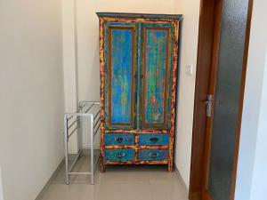 Postel nebo postele na pokoji v ubytování Ben's Homestay