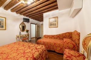 Posezení v ubytování Hotel Al Vagon
