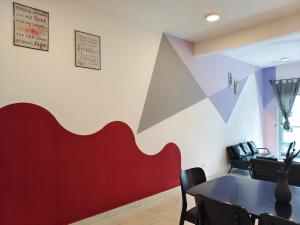 Posezení v ubytování ICOLOR HOME & STAY CH3 + 288 fotografií