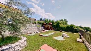 Vonkajšia záhrada v ubytovaní Villa Bambi
