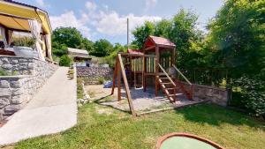 Detský kútik v ubytovaní Villa Bambi