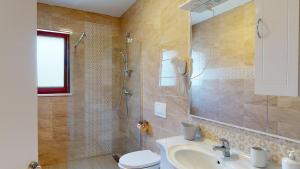Kúpeľňa v ubytovaní Villa Bambi