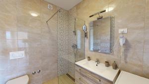 Kúpeľňa v ubytovaní Villa Bambi