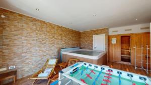 Posteľ alebo postele v izbe v ubytovaní Villa Bambi