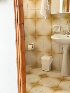 Ένα μπάνιο στο wave rooms sea view
