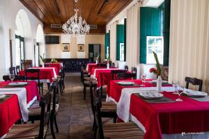 Restorāns vai citas vietas, kur ieturēt maltīti, naktsmītnē Pousada Convento do Carmo