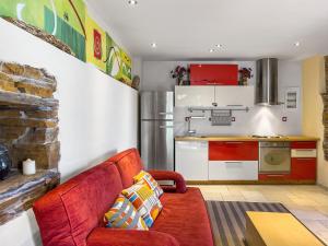Cucina o angolo cottura di Ikaria View Resort and Villa with Pool