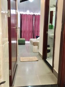 Posezení v ubytování SaiGon CoZy Hotel "241 Pham Ngu Lao Street''
