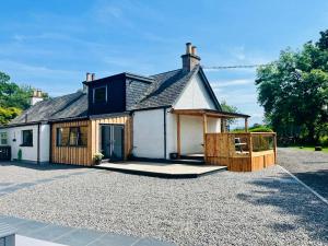 Fotografie z fotogalerie ubytování Barty’s Bothy v destinaci Contin