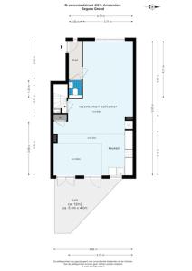План на етажите на Appartement nabij Vondelpark