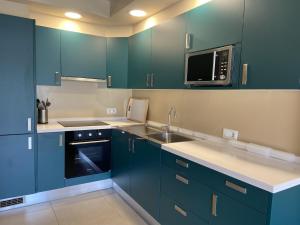 A kitchen or kitchenette at ARGONAVIS PB A