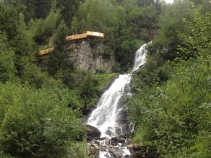 Příroda nedaleko apartmánu