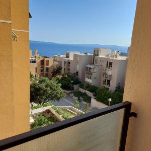 - Balcón con vistas a la ciudad en Apartment Ivan, en Split