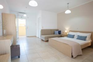 Posezení v ubytování Menes Hotel