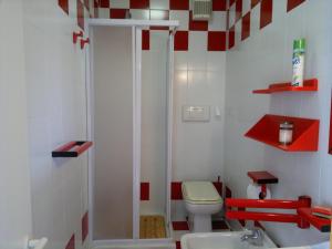 Kúpeľňa v ubytovaní Porto Azzuro Apartment 6 Beds