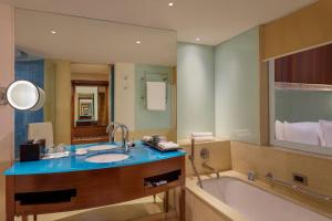 Letto o letti in una camera di ITC Maurya, a Luxury Collection Hotel, New Delhi