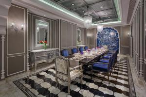 Area soggiorno di ITC Maurya, a Luxury Collection Hotel, New Delhi