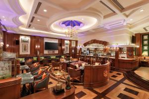 TV o dispositivi per l'intrattenimento presso ITC Maurya, a Luxury Collection Hotel, New Delhi