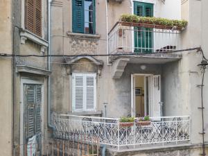 Balkón nebo terasa v ubytování IL Cetro Spalato Rooms