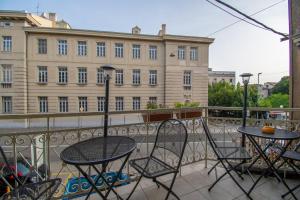 Balkón nebo terasa v ubytování IL Cetro Spalato Rooms + 35 fotografií