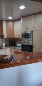 Dapur atau dapur kecil di Precioso!! apartamento en el centro de Sabadell