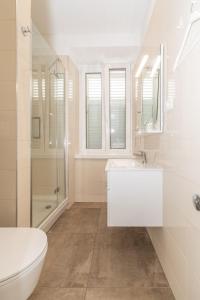 Koupelna v ubytování IL Cetro Spalato Rooms