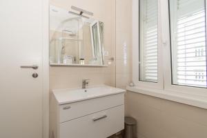 Koupelna v ubytování IL Cetro Spalato Rooms