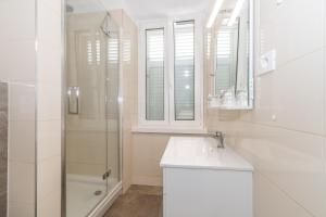 Koupelna v ubytování IL Cetro Spalato Rooms