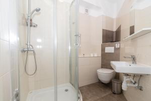 Koupelna v ubytování IL Cetro Spalato Rooms