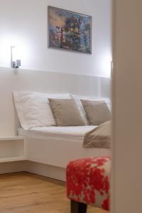 Postel nebo postele na pokoji v ubytování IL Cetro Spalato Rooms