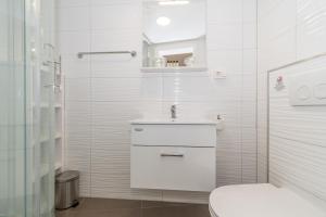 Koupelna v ubytování IL Cetro Spalato Rooms