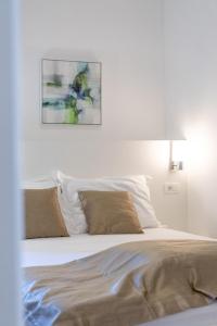 Postel nebo postele na pokoji v ubytování IL Cetro Spalato Rooms