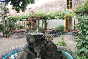 Zahrada ubytování AKZENT Hotel Franziskaner
