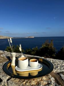 Gallery image of Cozy Cliff Tower w/ Breathtaking Sea Views in Áyios Yeóryios