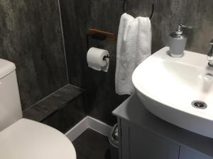 Highland Bridge Hotel的一间浴室