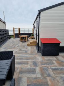 Gallery image of Camping Zeezicht Verhuur Chalet aan Zee in Westerland