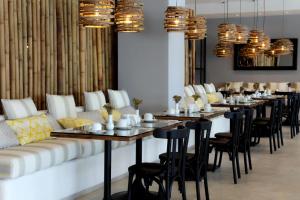 Posezení v ubytování Design Plus Seya Beach Hotel