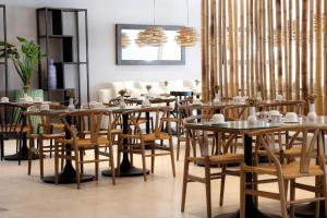 Restaurace v ubytování Design Plus Seya Beach Hotel