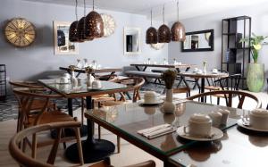 Restaurace v ubytování Design Plus Seya Beach Hotel