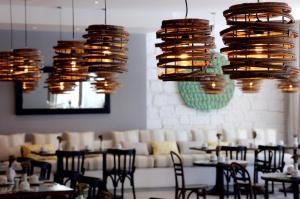 Posezení v ubytování Design Plus Seya Beach Hotel