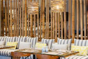 Posezení v ubytování Design Plus Seya Beach Hotel