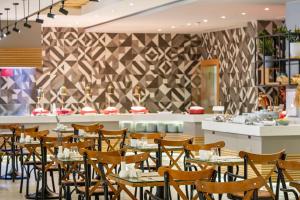 Restaurace v ubytování Design Plus Seya Beach Hotel