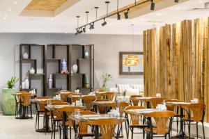Restaurace v ubytování Design Plus Seya Beach Hotel