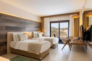 Posezení v ubytování Design Plus Seya Beach Hotel